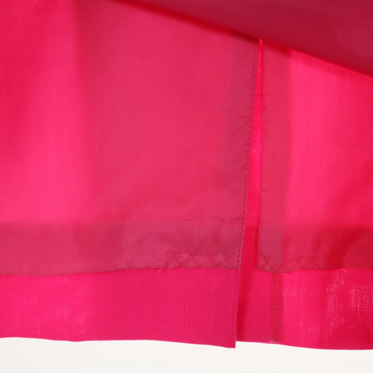YVES SAINT LAURENT イヴサンローラン 90s ウール オールド ミディ丈 スカート M ピンク レディース