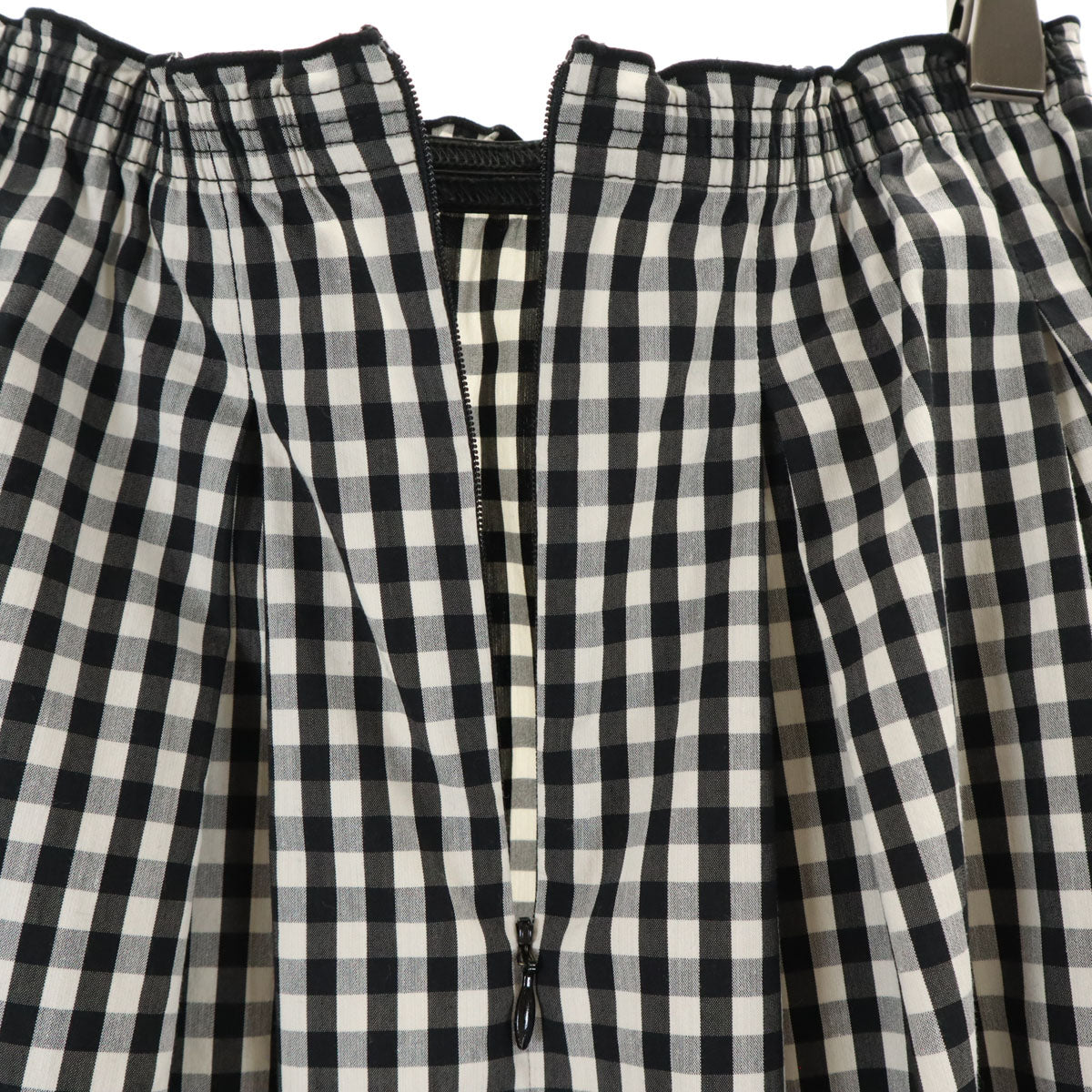 FOXEY NEW YORK フォクシー ニューヨーク 日本製 ミディ丈 フレアスカート F ブラック系 レディース