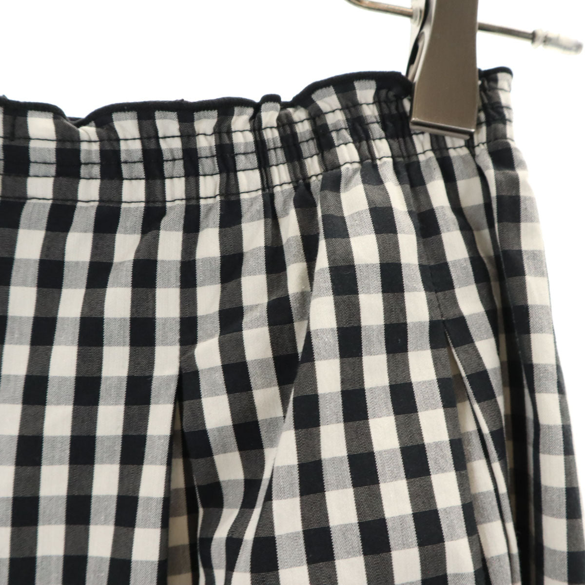 FOXEY NEW YORK フォクシー ニューヨーク 日本製 ミディ丈 フレアスカート F ブラック系 レディース