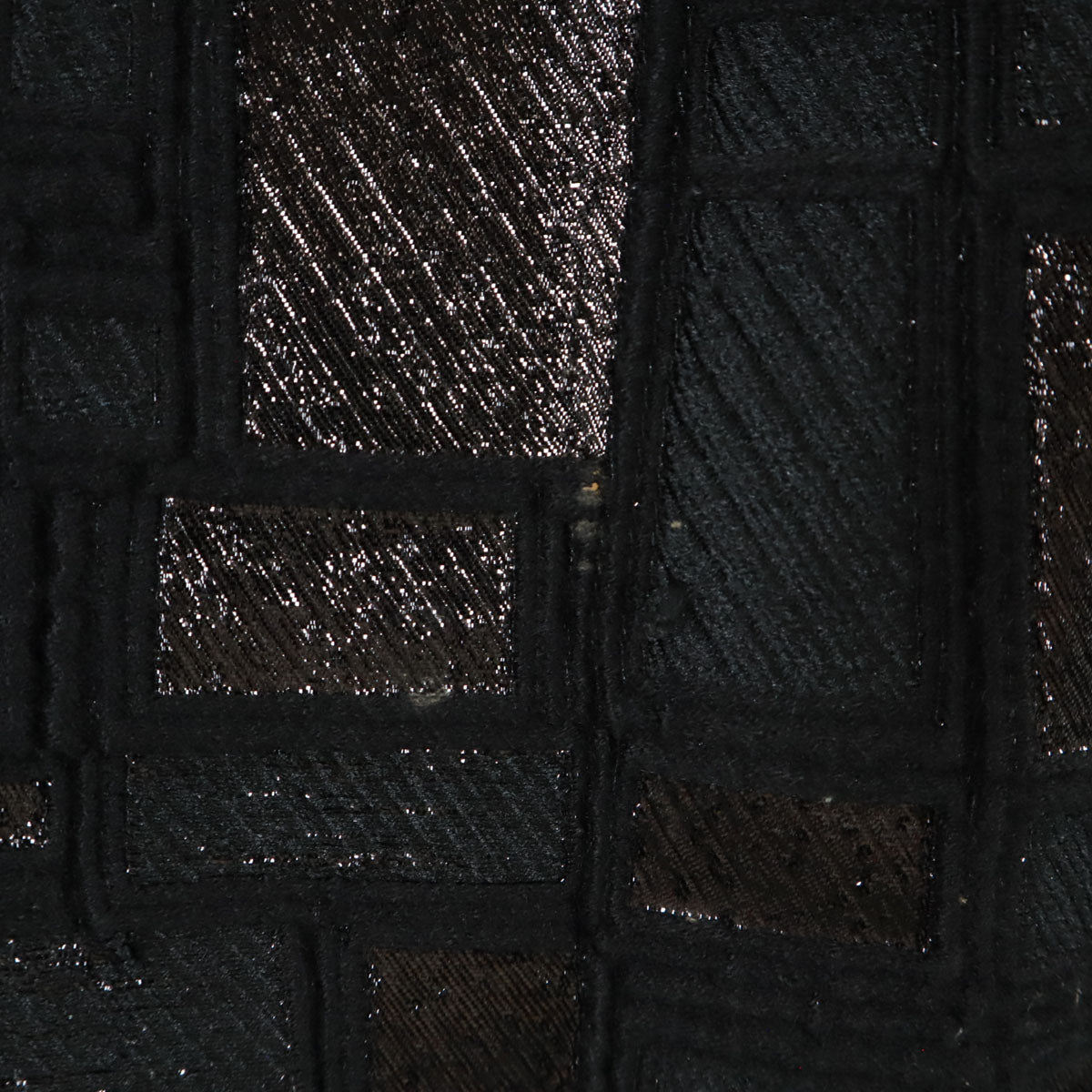 Rene ルネ 日本製 ウールブレンド ミディ丈 スカート 36 ブラック レディース