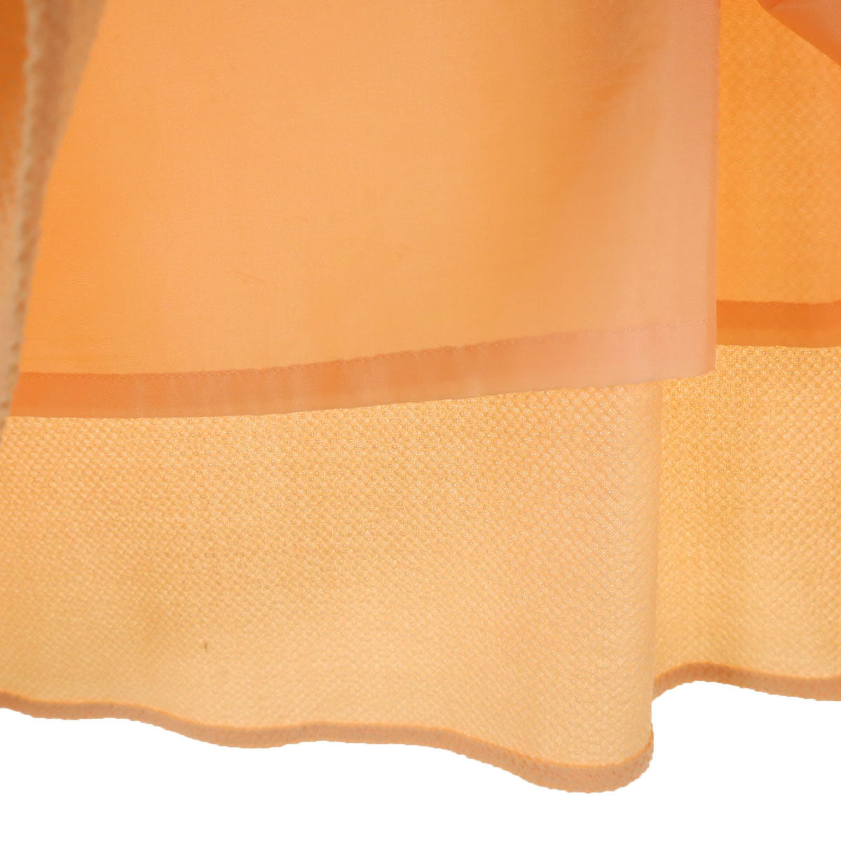 miss chloe ミスクロエ 日本製 ウールブレンド ミディ丈 スカート 40 オレンジ系 レディース