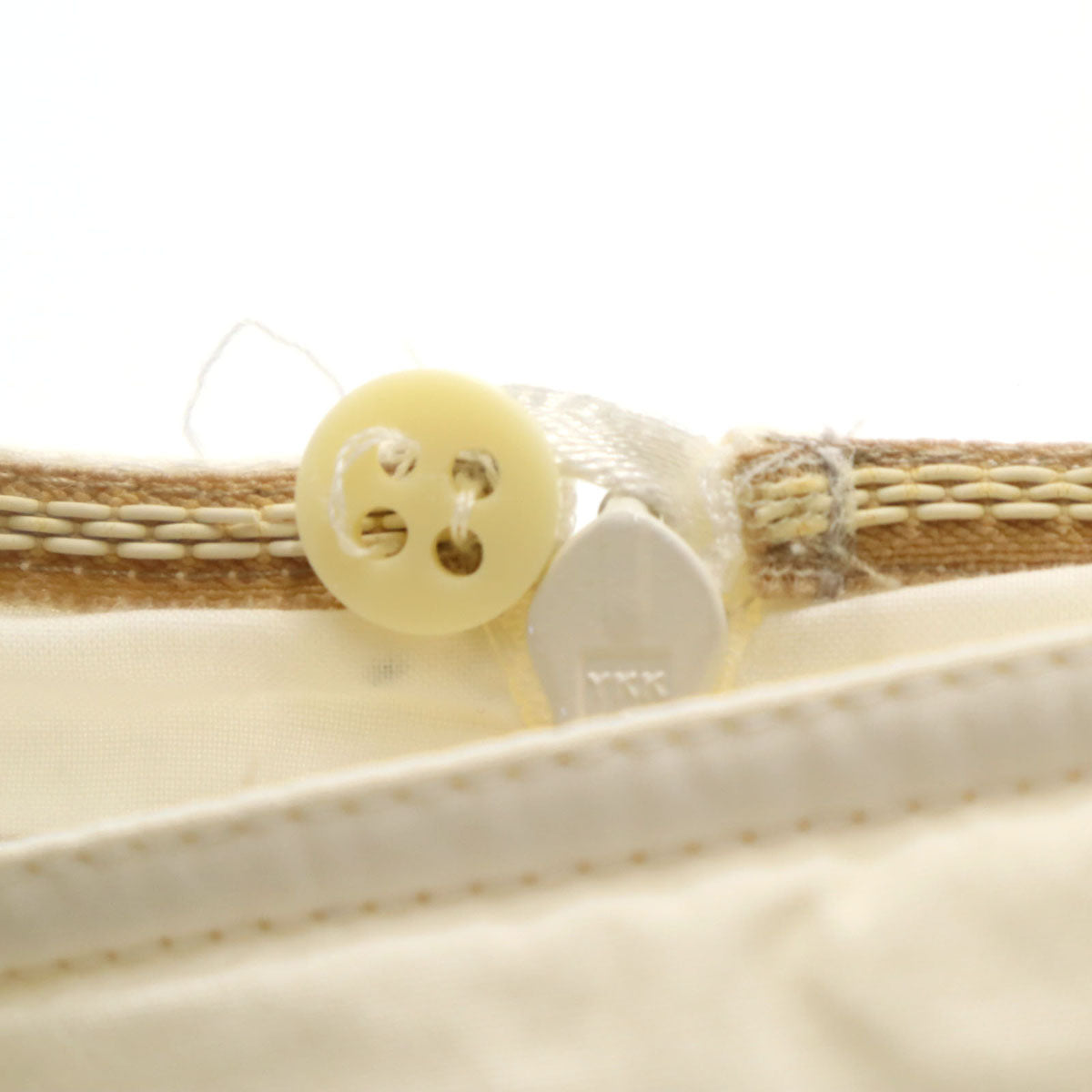 Emporio Armani エンポリオアルマーニ 90s イタリア製 オールド ミディ丈 タイトスカート 36 アイボリー レディース