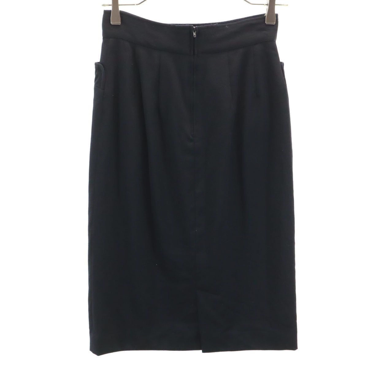 KENZO ケンゾー 90s 日本製 オールド ミモレ丈 タイトスカート M ブラック レディース
