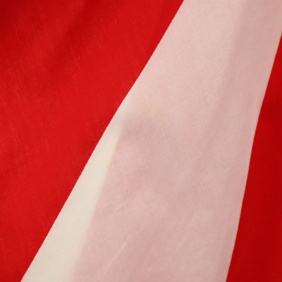 agnes b. アニエスベー フランス製 ミディ丈 フレアスカート 2 レッド レディース