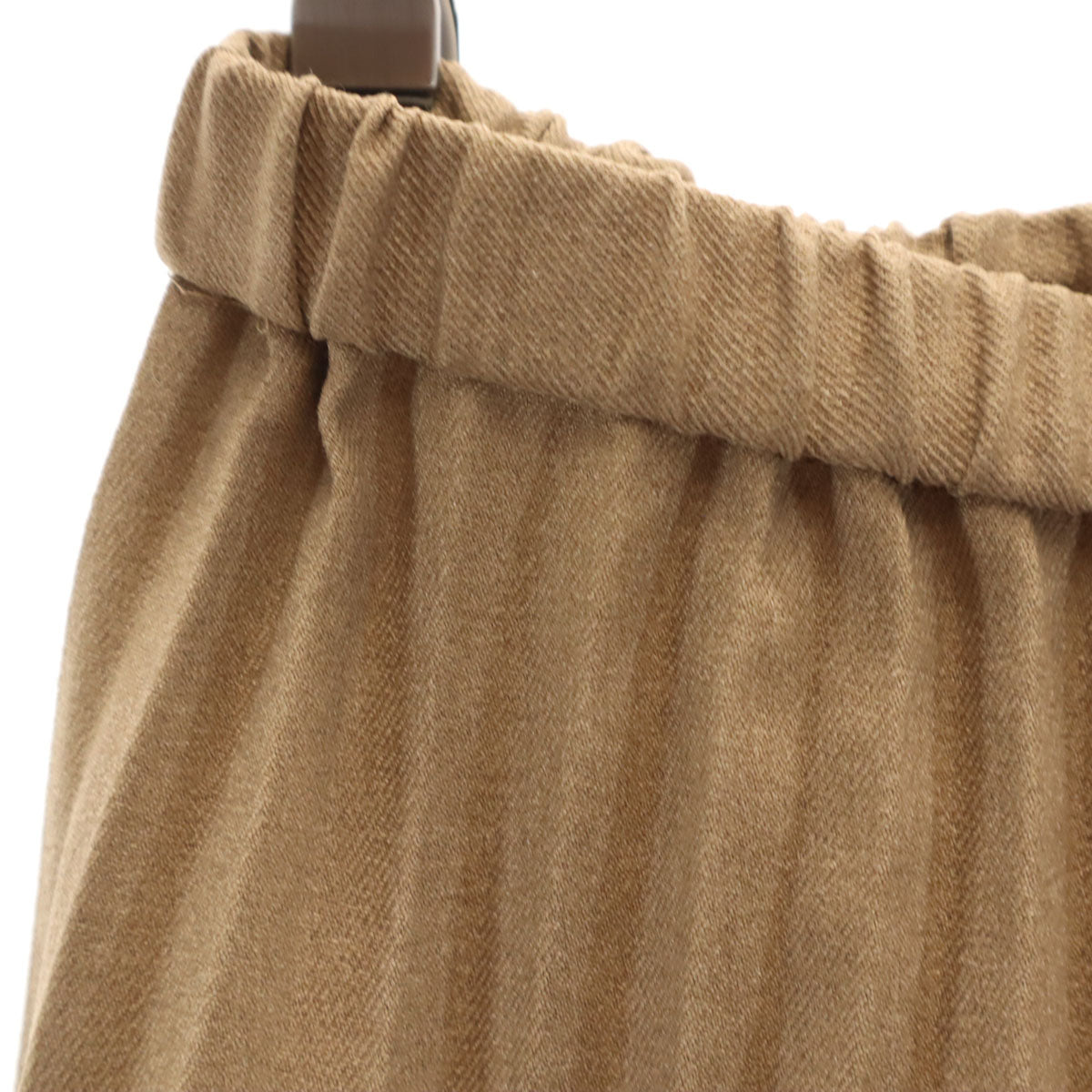 A day in the life UNITED ARROWS アデイインザライフ ユナイテッドアローズ ロング丈 プリーツスカート ブラウン ティアード レディース