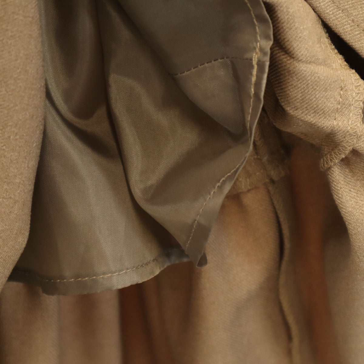 A day in the life UNITED ARROWS アデイインザライフ ユナイテッドアローズ ロング丈 プリーツスカート ブラウン ティアード レディース