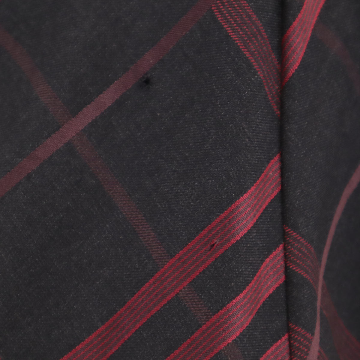 BURBERRY LONDON バーバリーロンドン 日本製 ウールブレンド ミモレ丈 フレアスカート 40 ブラック系 レディース