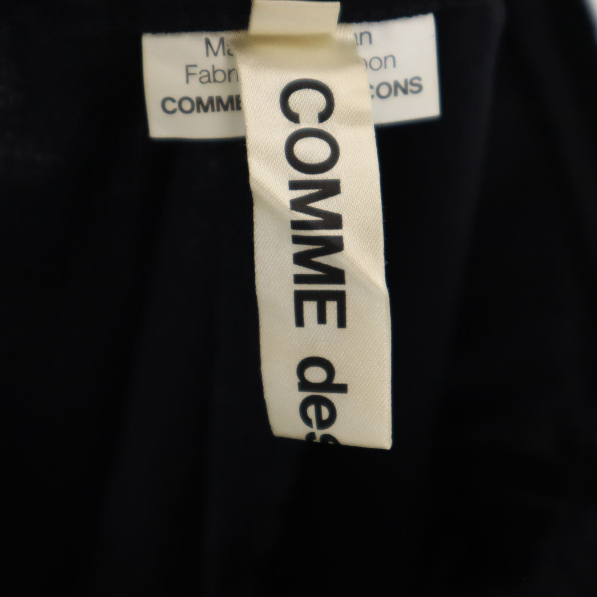 COMME des GARCONS コムデギャルソン 2011年 日本製 ピンストライプ クロップド ジョッパーズパンツ S ネイビー メンズ