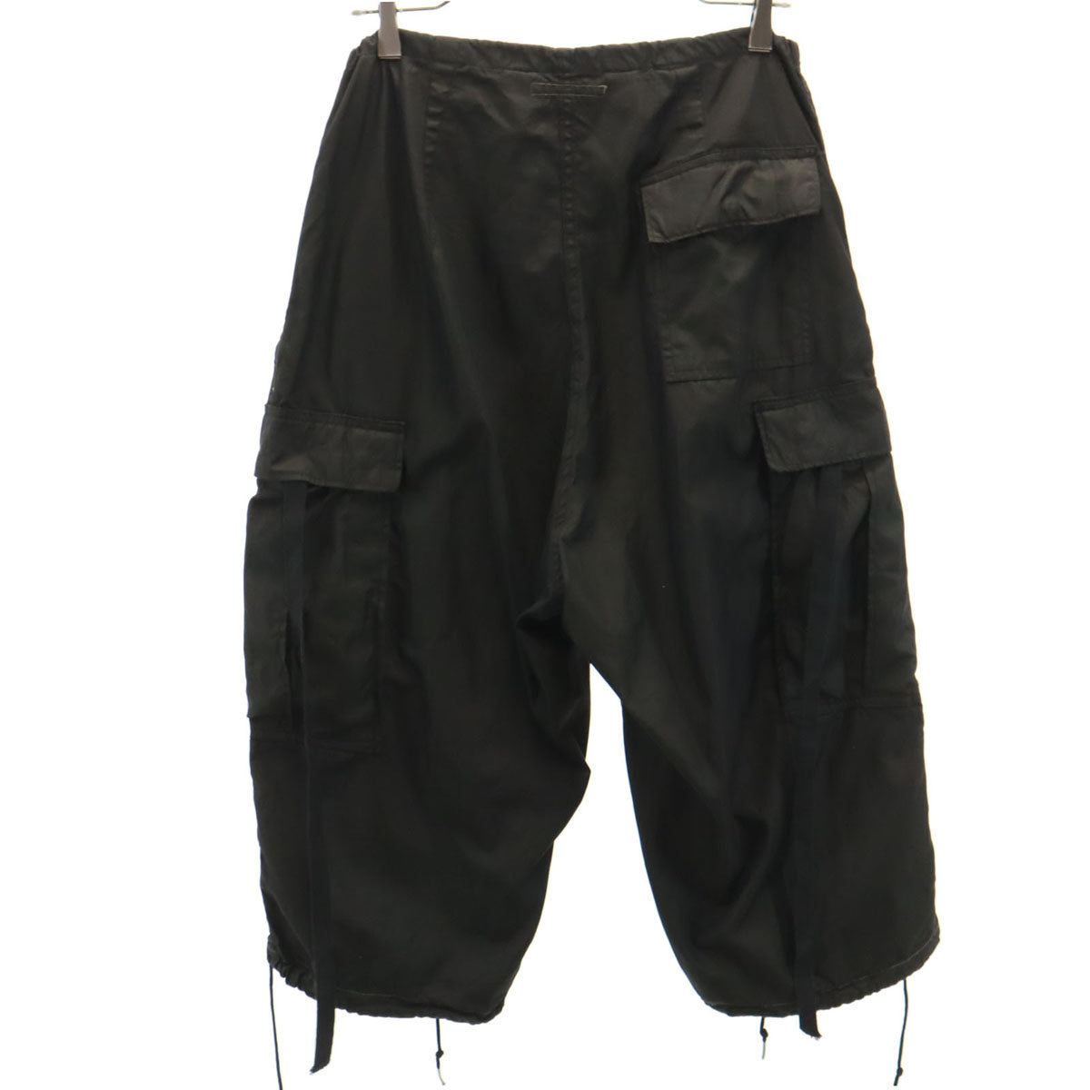 Rebuild by Needles リビルドバイニードルズ 日本製 カーゴショートパンツ S ブラック系 ネペンテス メンズ