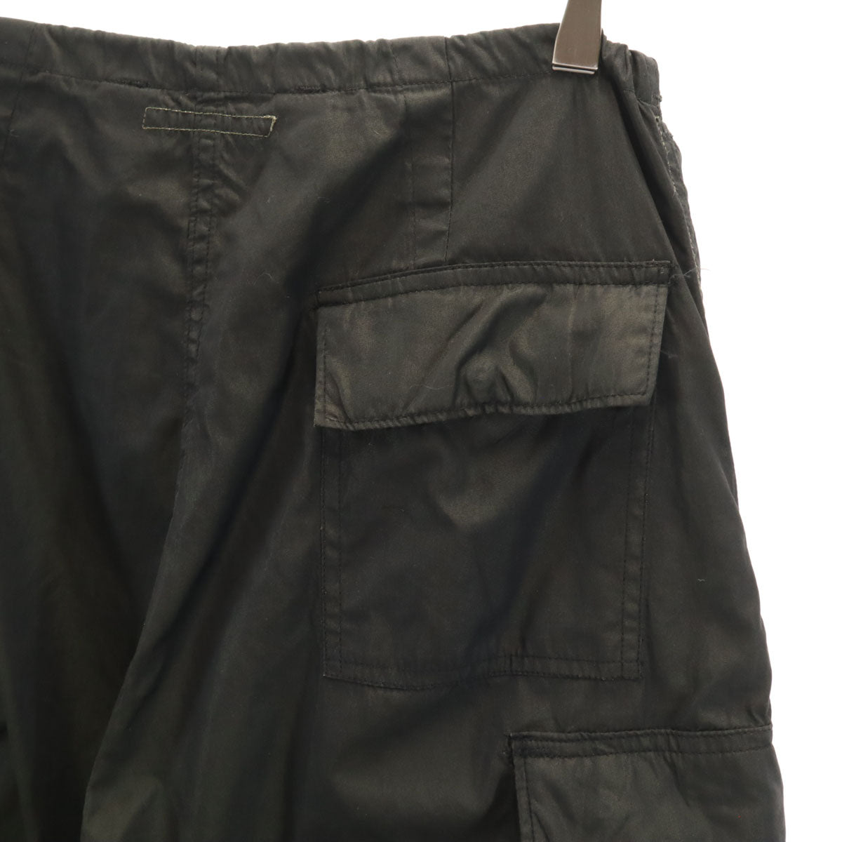 Rebuild by Needles リビルドバイニードルズ 日本製 カーゴショートパンツ S ブラック系 ネペンテス メンズ
