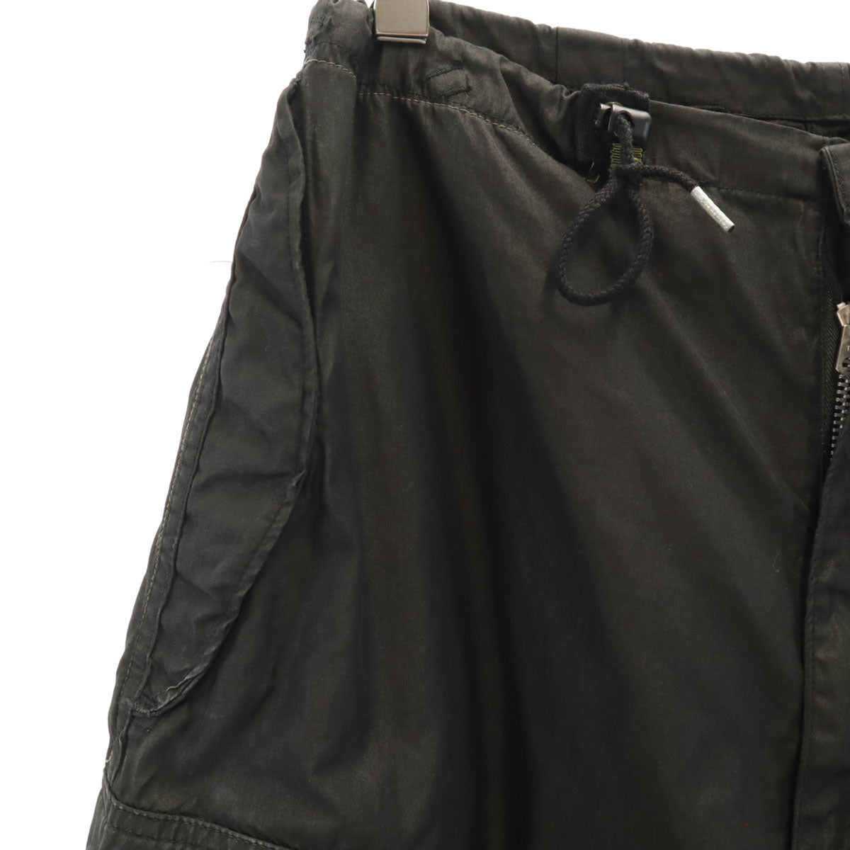 Rebuild by Needles リビルドバイニードルズ 日本製 カーゴショートパンツ S ブラック系 ネペンテス メンズ