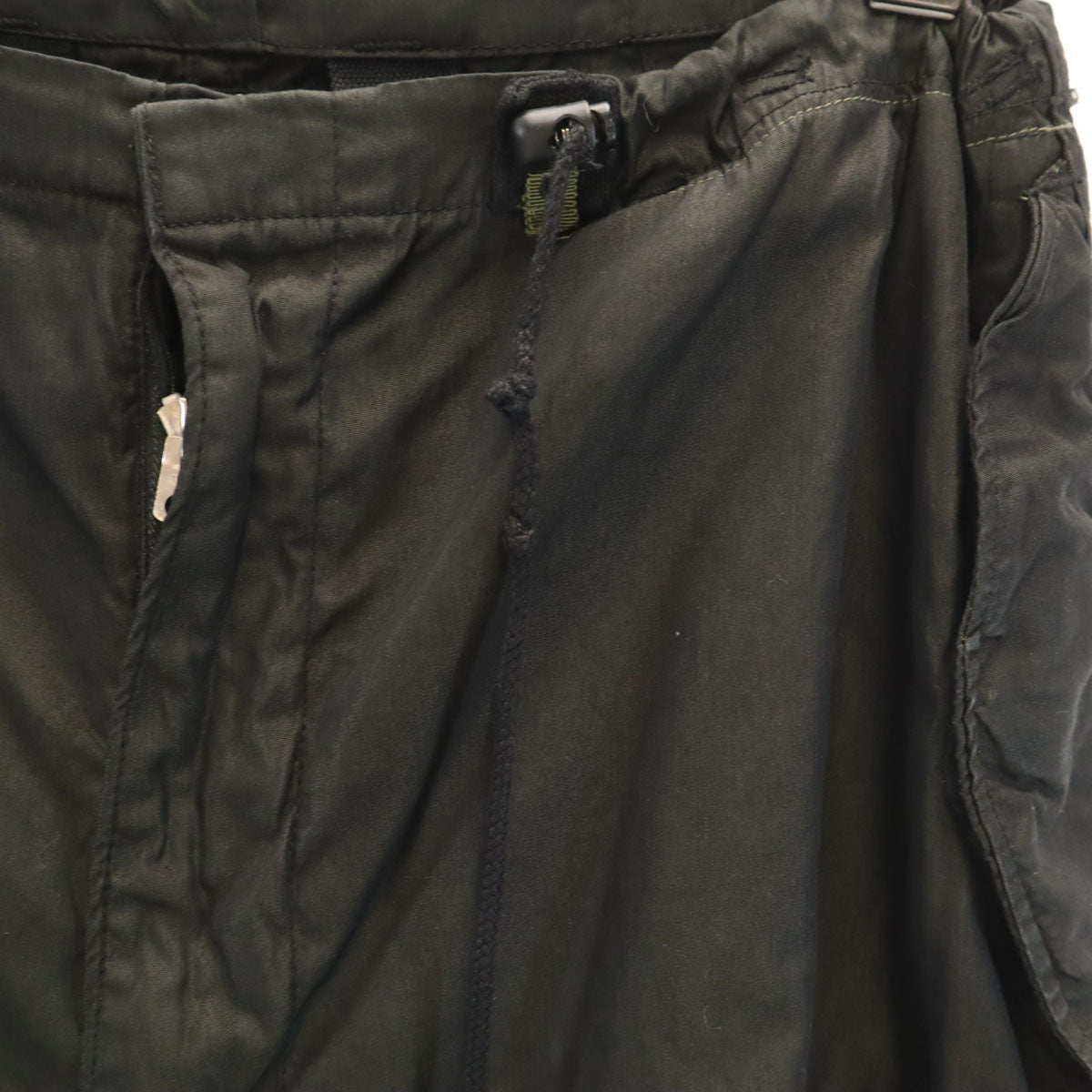 Rebuild by Needles リビルドバイニードルズ 日本製 カーゴショートパンツ S ブラック系 ネペンテス メンズ