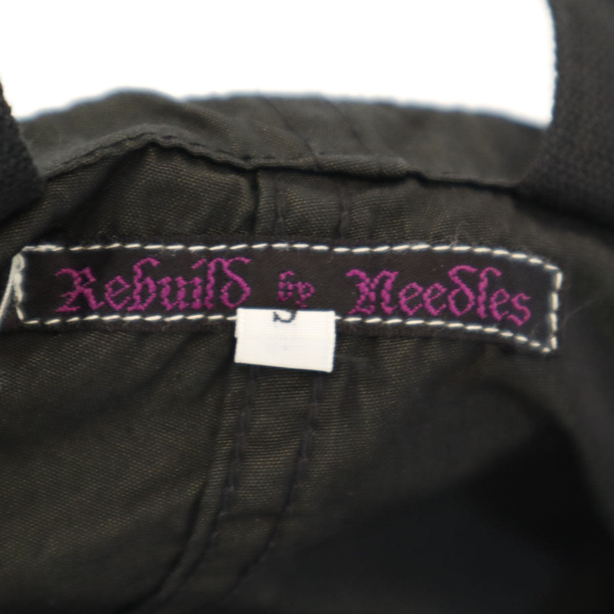 Rebuild by Needles リビルドバイニードルズ 日本製 カーゴショートパンツ S ブラック系 ネペンテス メンズ