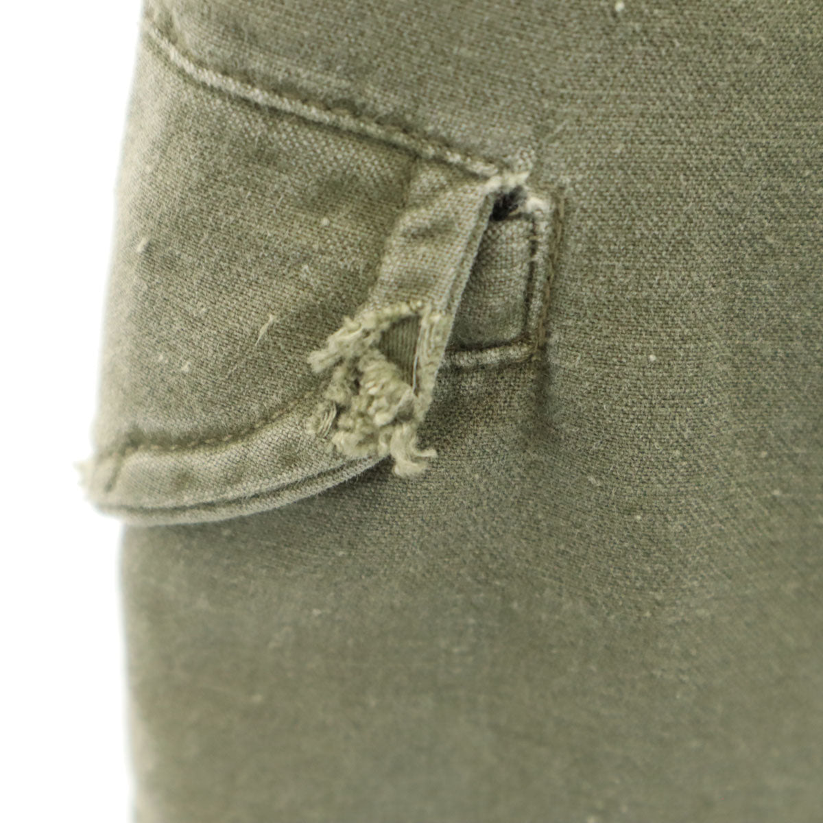 GREG LAUREN グレッグローレン USA製 カーゴショートパンツ 0 カーキ メンズ