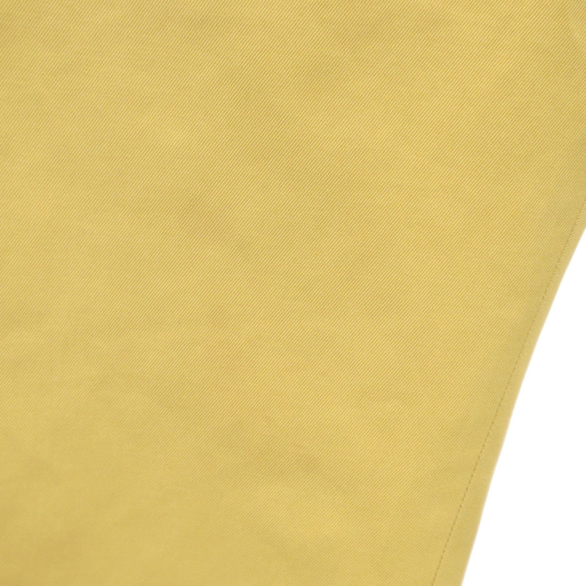 LOUIS VUITTON ルイヴィトン イタリア製 ハーフパンツ 40 山吹色 レディース