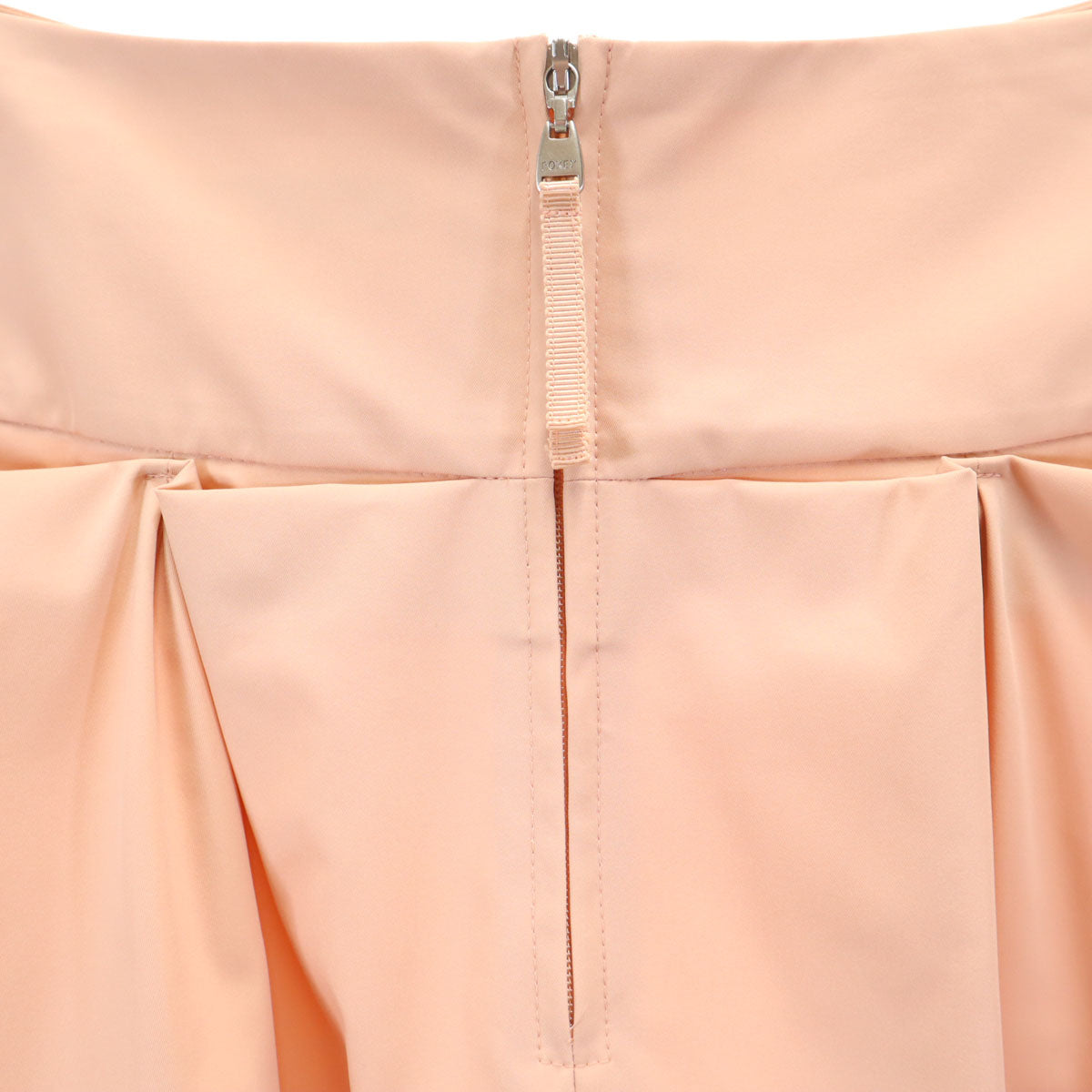 FOXEY NEW YORK フォクシーニューヨーク 日本製 ミニ丈 フレアスカート 40 サーモンピンク レディース