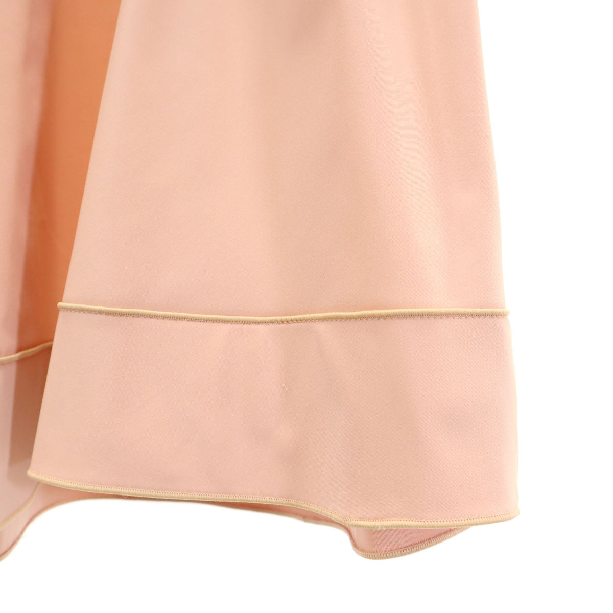 FOXEY NEW YORK フォクシーニューヨーク 日本製 ミニ丈 フレアスカート 40 サーモンピンク レディース