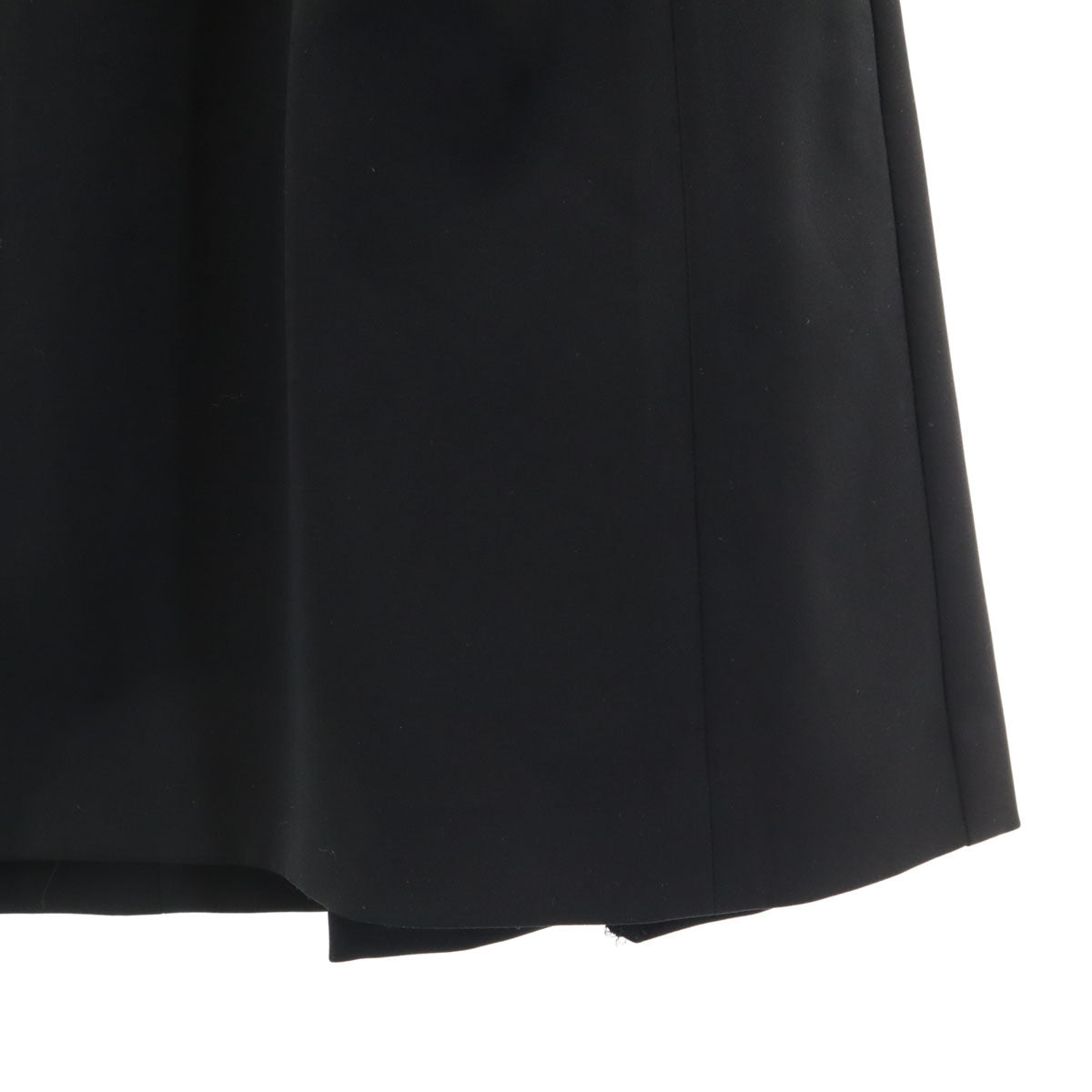 FOXEY NEW YORK フォクシーニューヨーク 日本製 ミディスカート 40 ブラック レディース