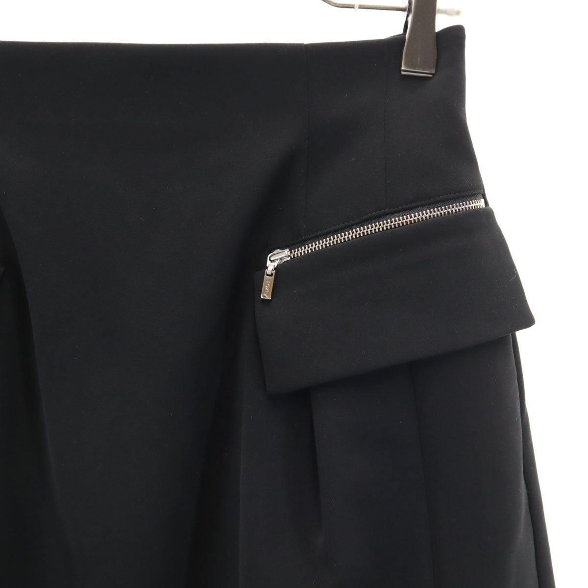 FOXEY NEW YORK フォクシーニューヨーク 日本製 ミディスカート 40 ブラック レディース
