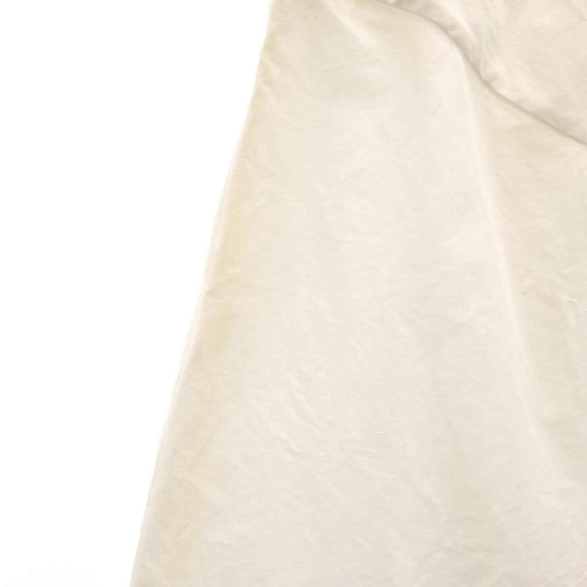 Salvatore Ferragamo サルヴァトーレフェラガモ イタリア製 ミディスカート 38 ホワイト レディース