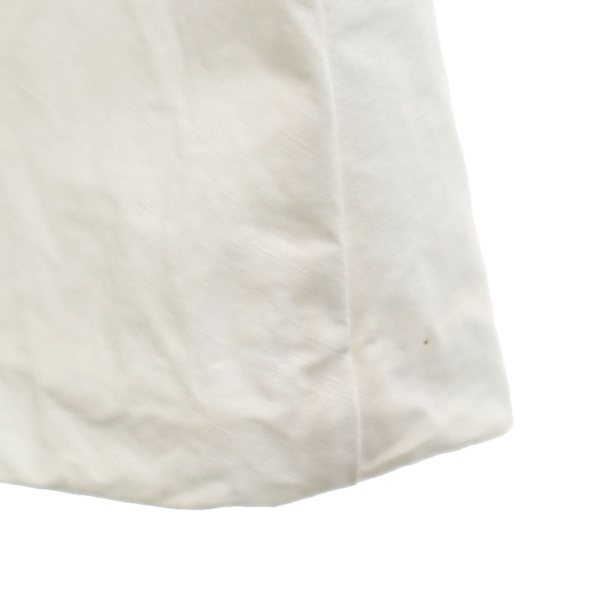 Salvatore Ferragamo サルヴァトーレフェラガモ イタリア製 ミディスカート 38 ホワイト レディース