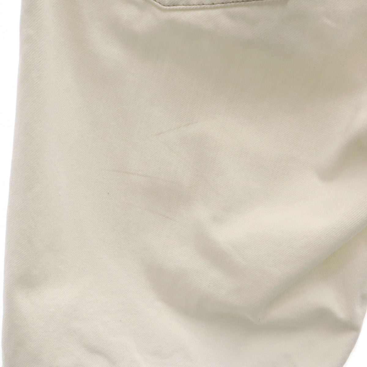 MIUMIU ミュウミュウ イタリア製 ショートパンツ W31 ホワイト メンズ