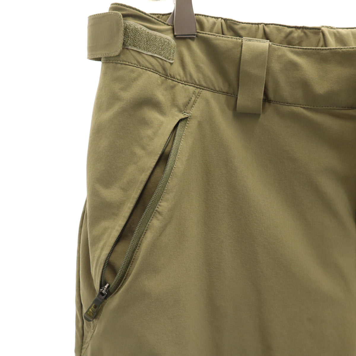 SALOMON サロモン イージー ショートパンツ 52 カーキブラウン メンズ