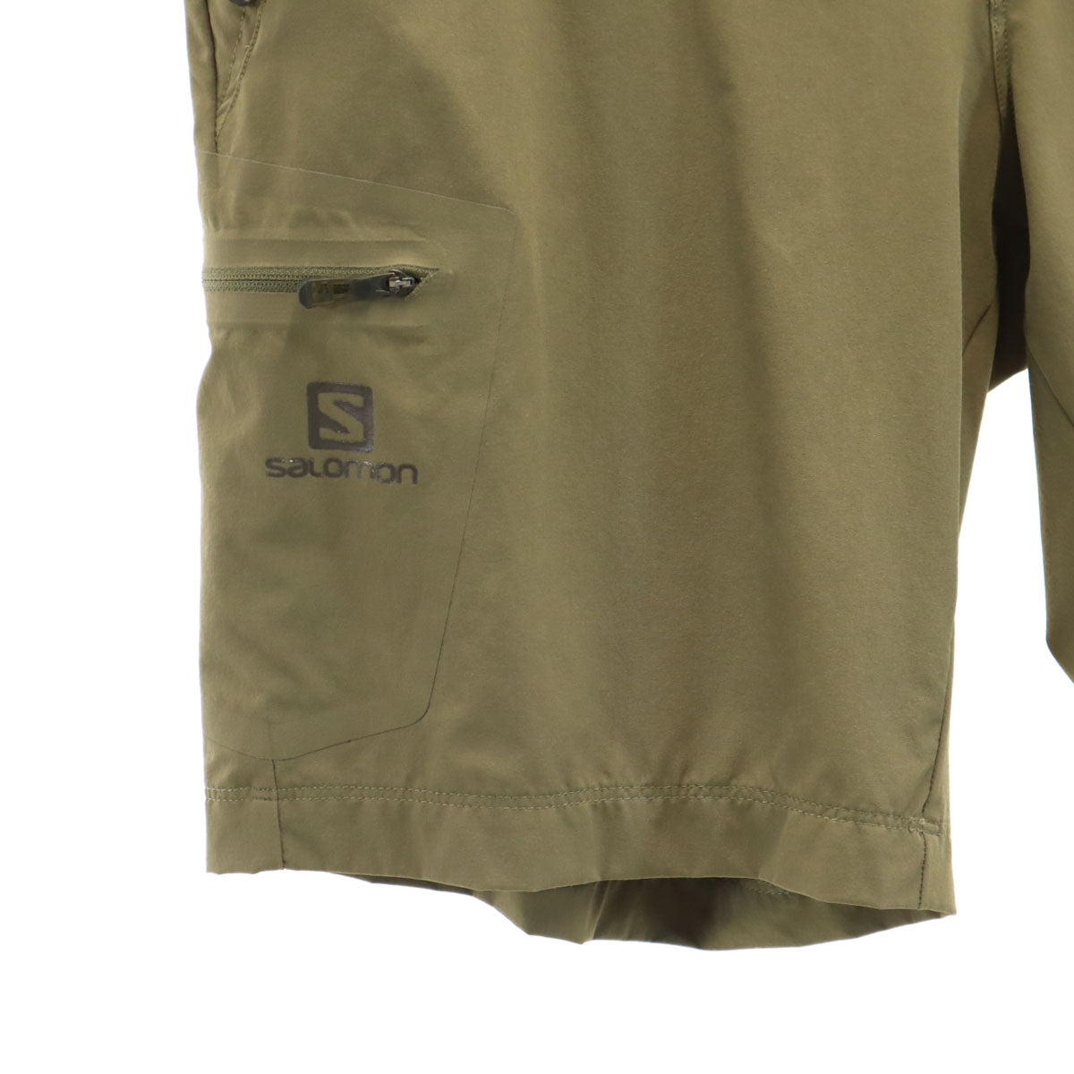 SALOMON サロモン イージー ショートパンツ 52 カーキブラウン メンズ