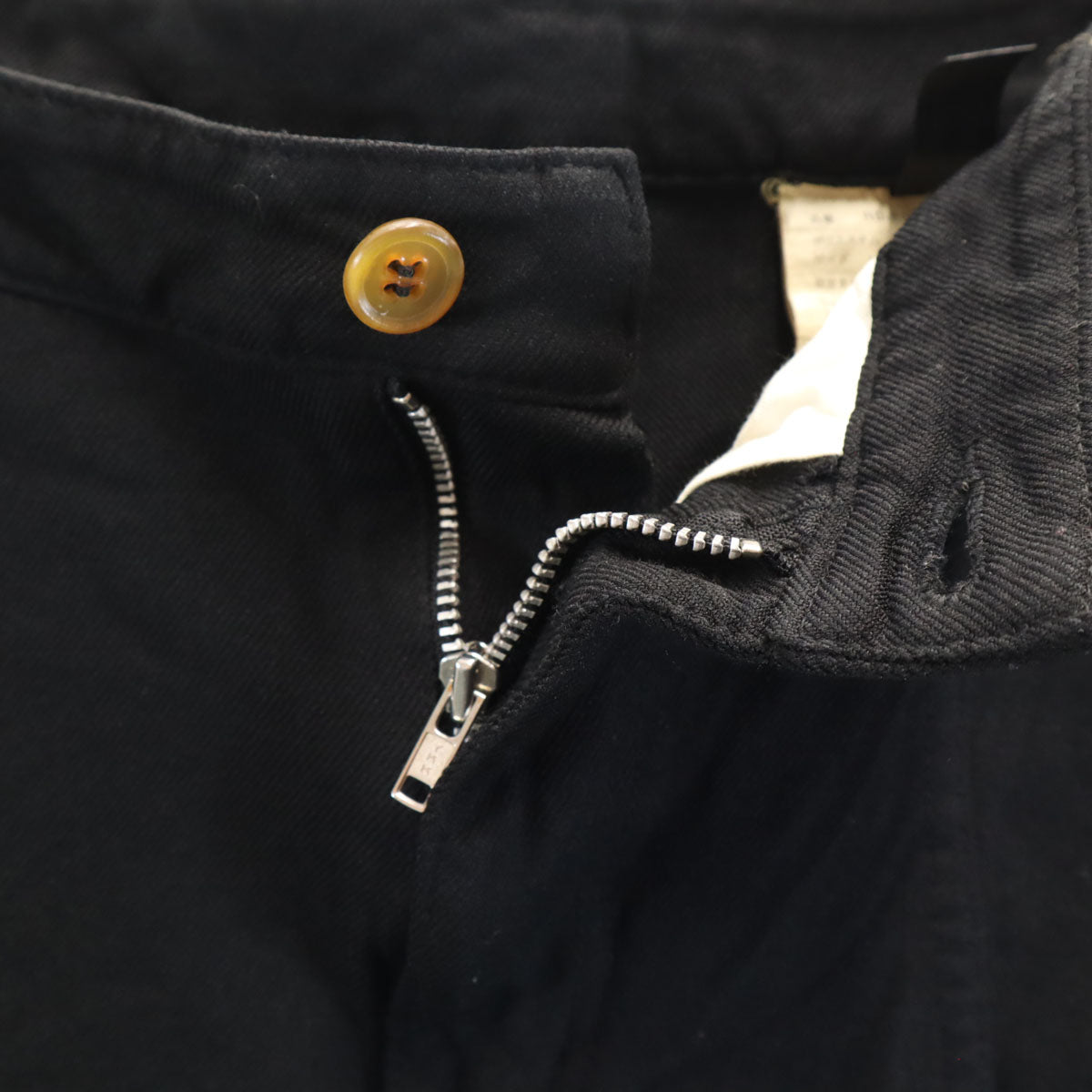 Comme des Garcons Comme des Garcons コムデギャルソンコムデギャルソン 2009年 日本製 サルエルパンツ XS ブラック メンズ