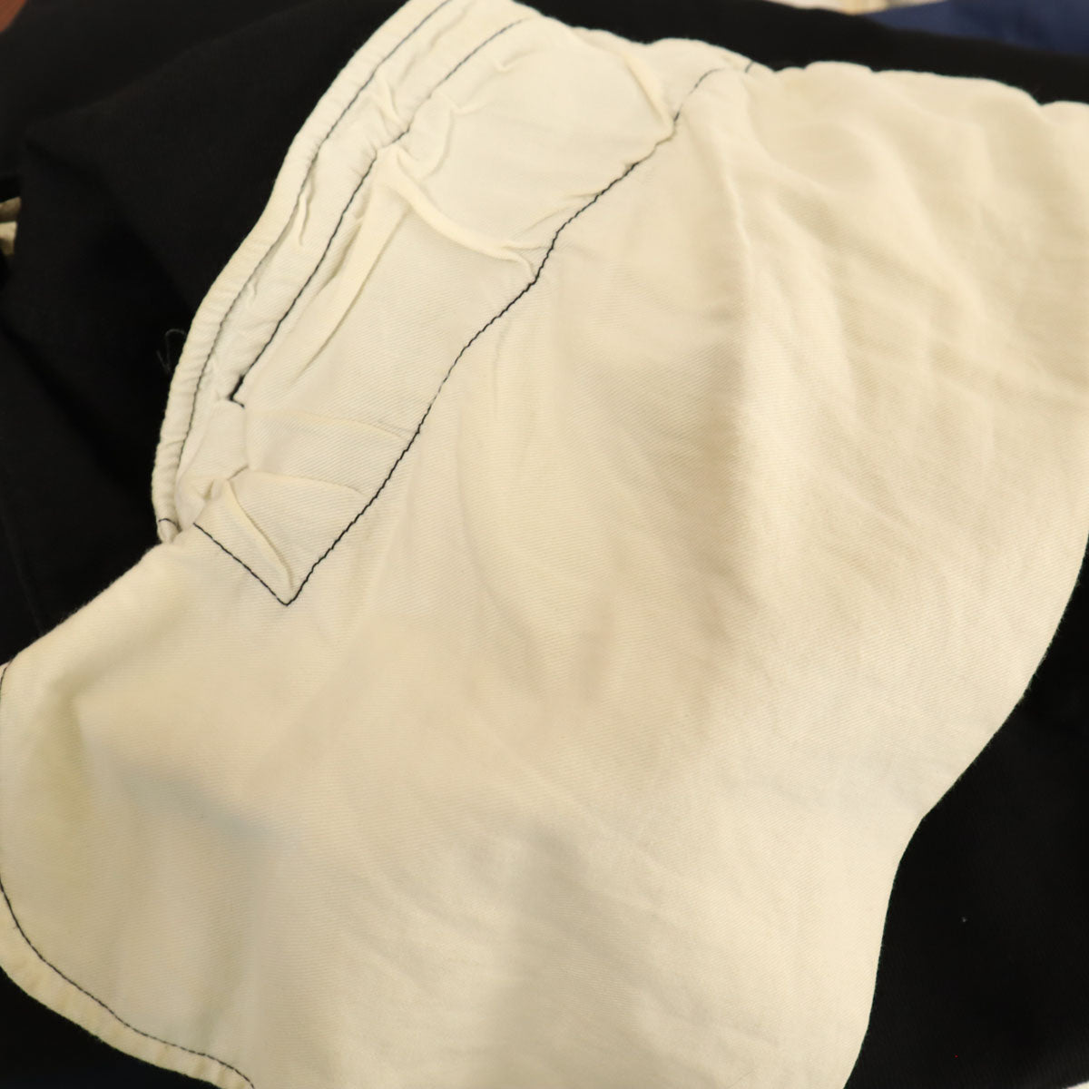 Comme des Garcons Comme des Garcons コムデギャルソンコムデギャルソン 2009年 日本製 サルエルパンツ XS ブラック メンズ