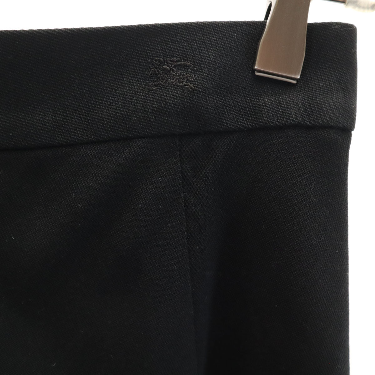 BURBERRY LONDON BLUE LABEL バーバリー ロンドン ブルーレーベル ミディ丈 スカート 38 ブラック 三陽商会 レディース