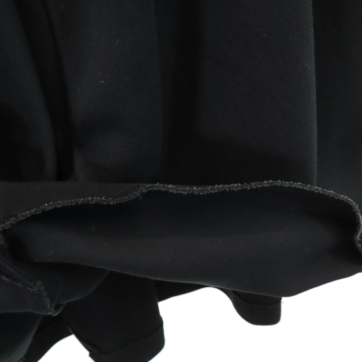 BURBERRY LONDON BLUE LABEL バーバリー ロンドン ブルーレーベル ミディ丈 スカート 38 ブラック 三陽商会 レディース