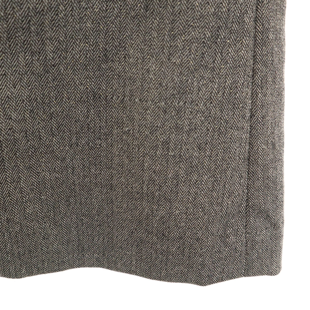 BURBERRY LONDON バーバリーロンドン ミモレ丈 スカート 38 グレー系 三陽商会 レディース