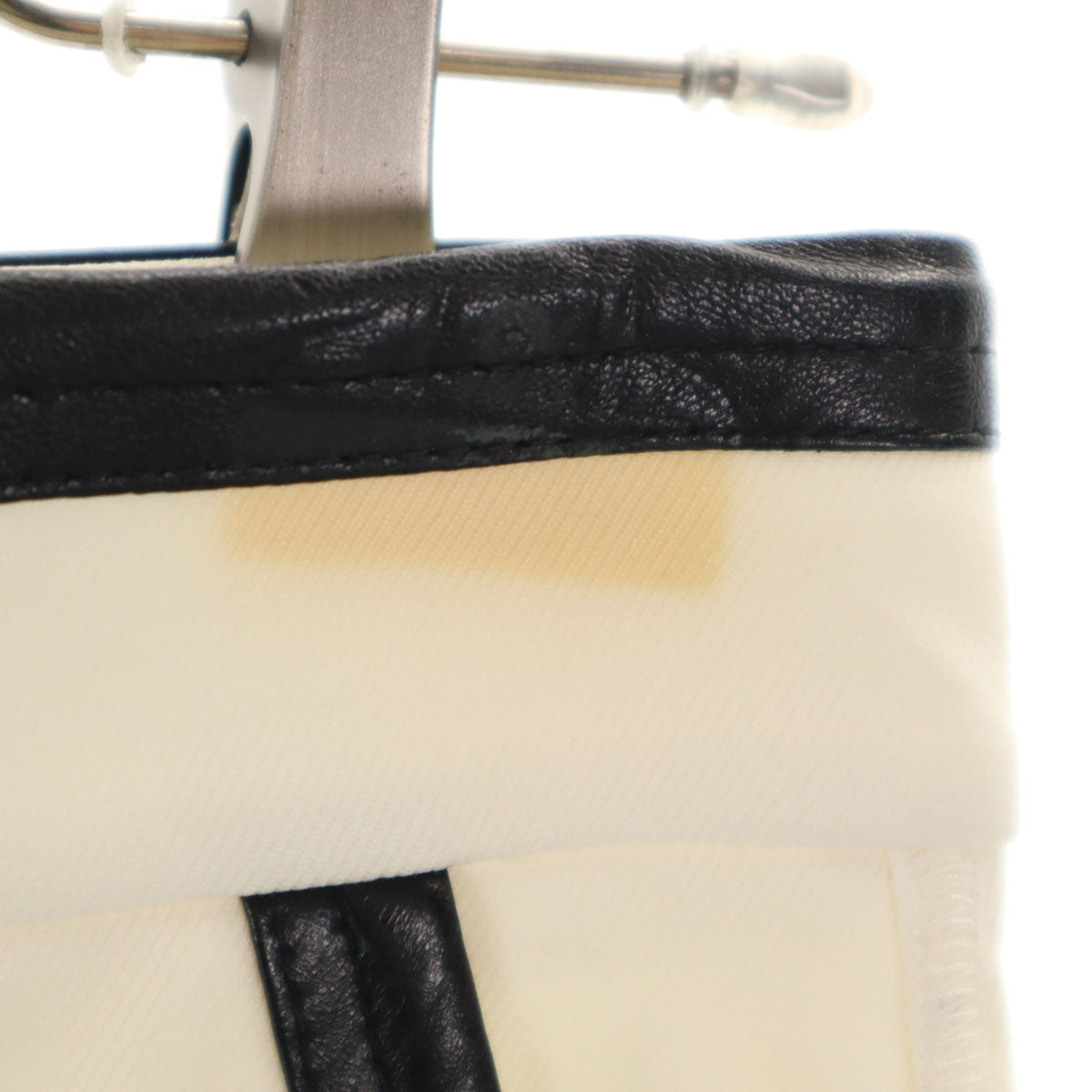 GUCCI グッチ イタリア製 ミニ丈 タイトスカート 38 ホワイト レディース