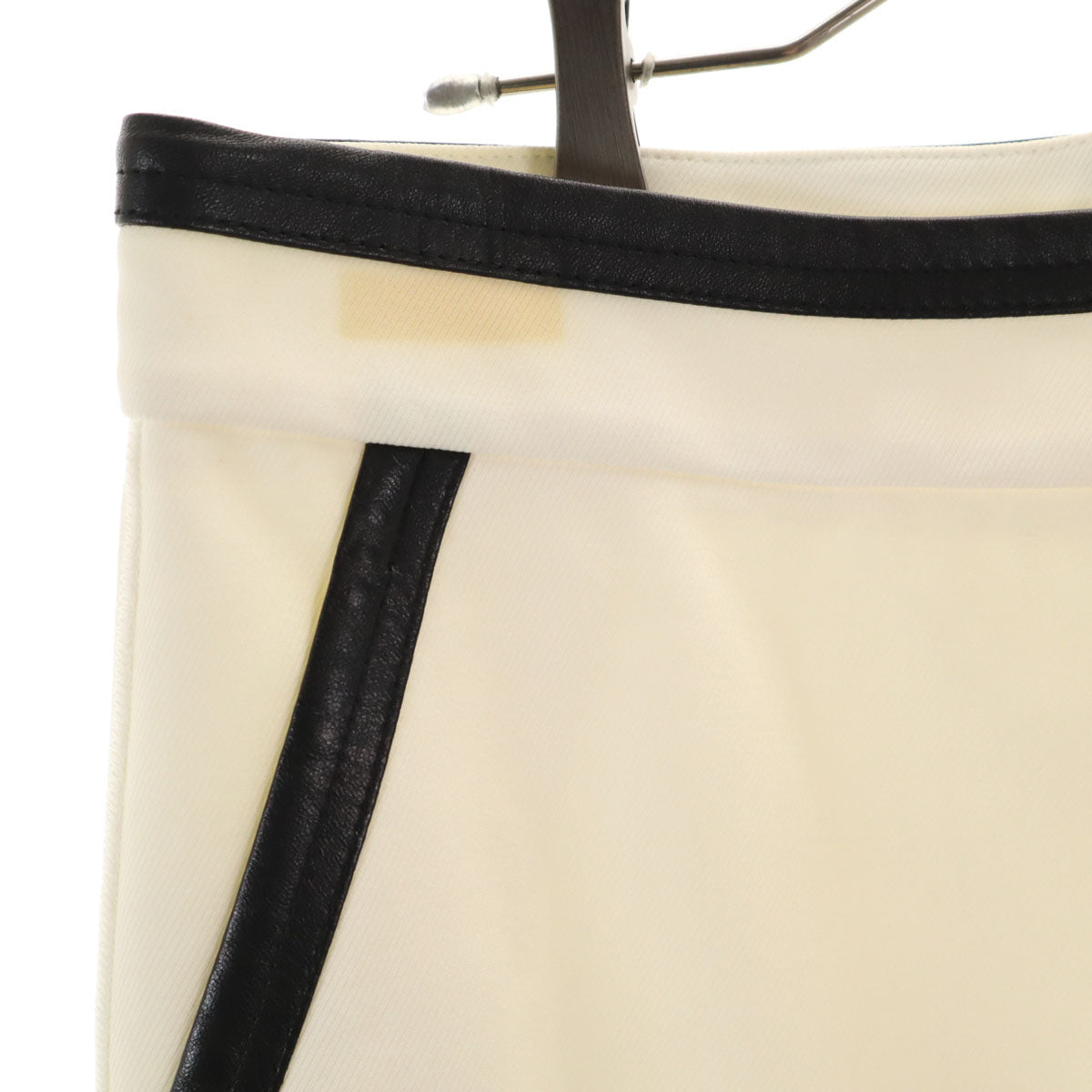 GUCCI グッチ イタリア製 ミニ丈 タイトスカート 38 ホワイト レディース