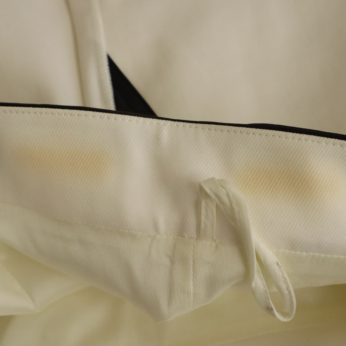 GUCCI グッチ イタリア製 ミニ丈 タイトスカート 38 ホワイト レディース