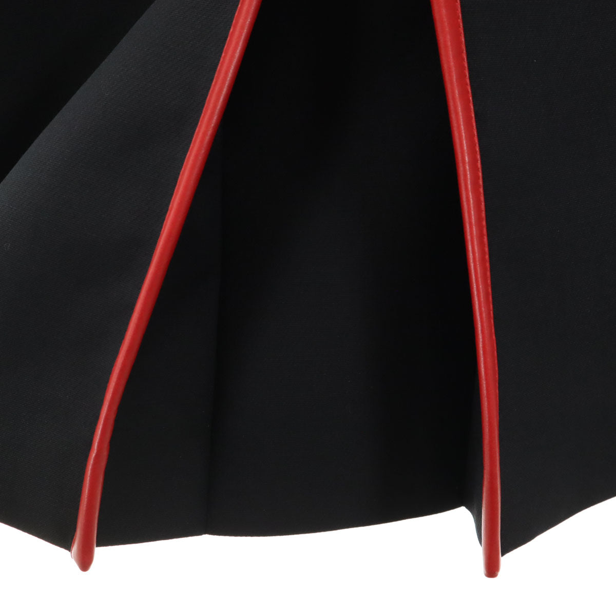 PRADA プラダ イタリア製 ミディスカート 38 ブラック レディース