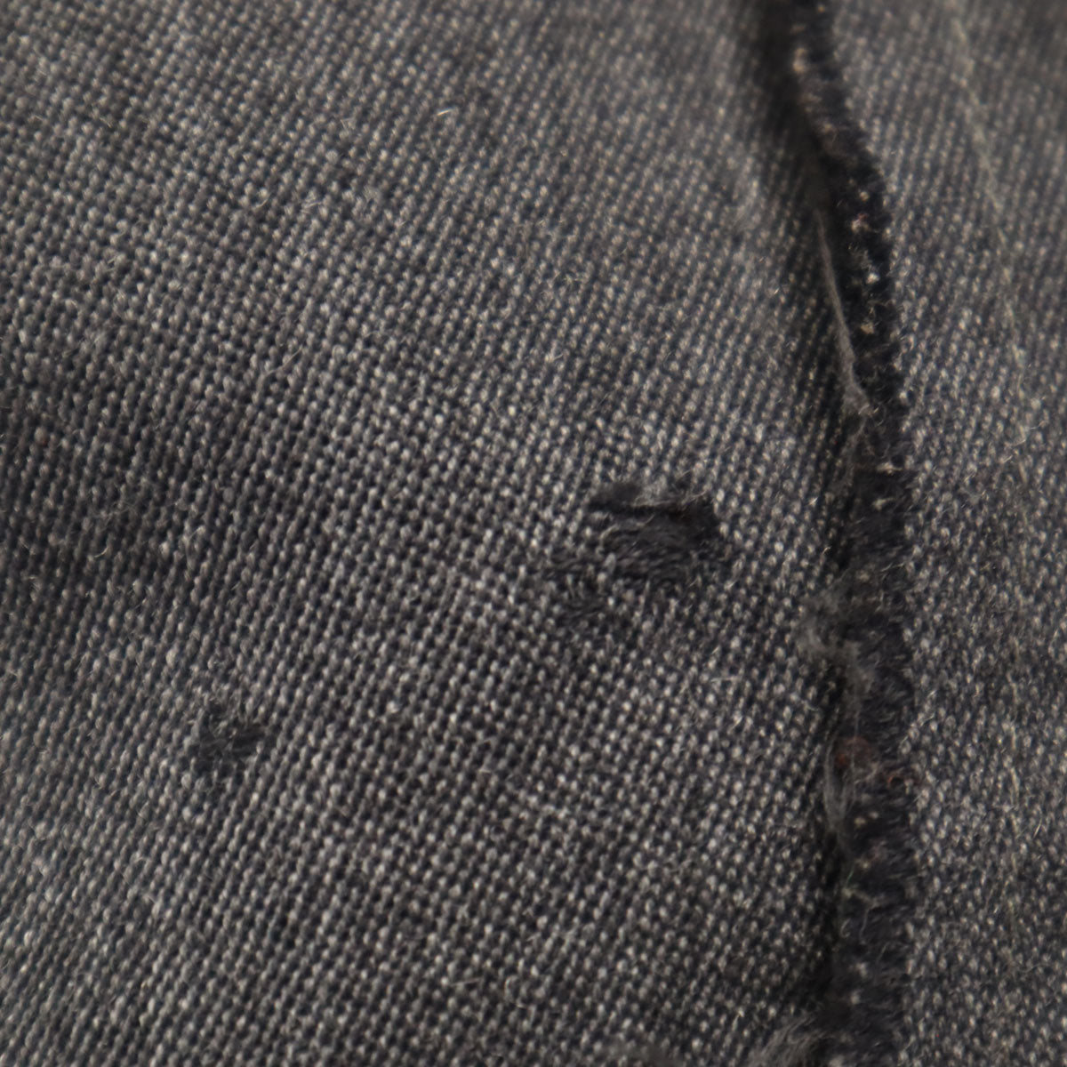 MARNI マルニ イタリア製 カットオフ加工 レイヤード ミディスカート 38 チャコールグレー レディース