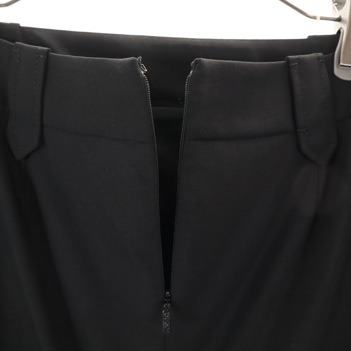 GUCCI グッチ イタリア製 ミディ丈 タイトスカート 38 ブラック レディース