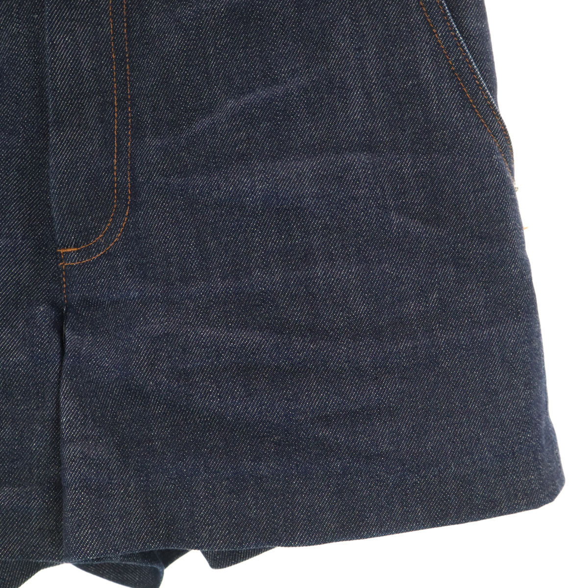 Vanessa Seward ヴァネッサスアード デニム ショートパンツ 38 ネイビー レディース