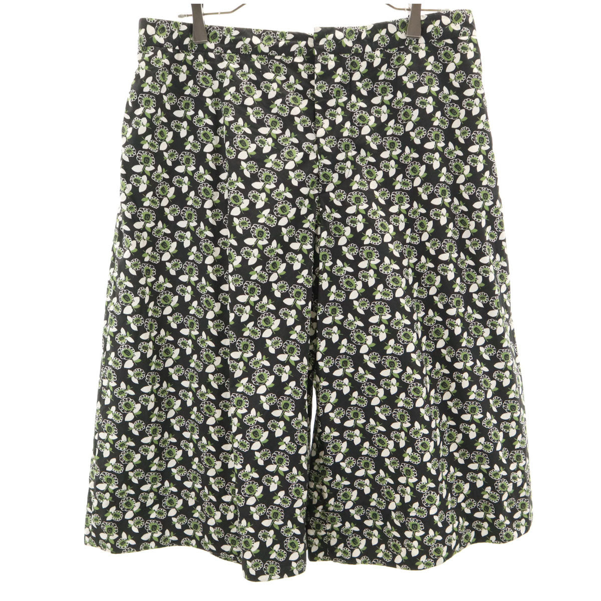 MARNI マルニ イタリア製 ハーフ パンツ 36 ブラック メンズ