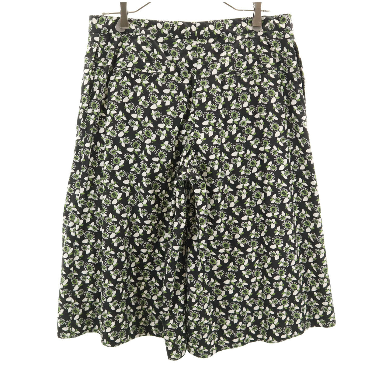 MARNI マルニ イタリア製 ハーフ パンツ 36 ブラック メンズ