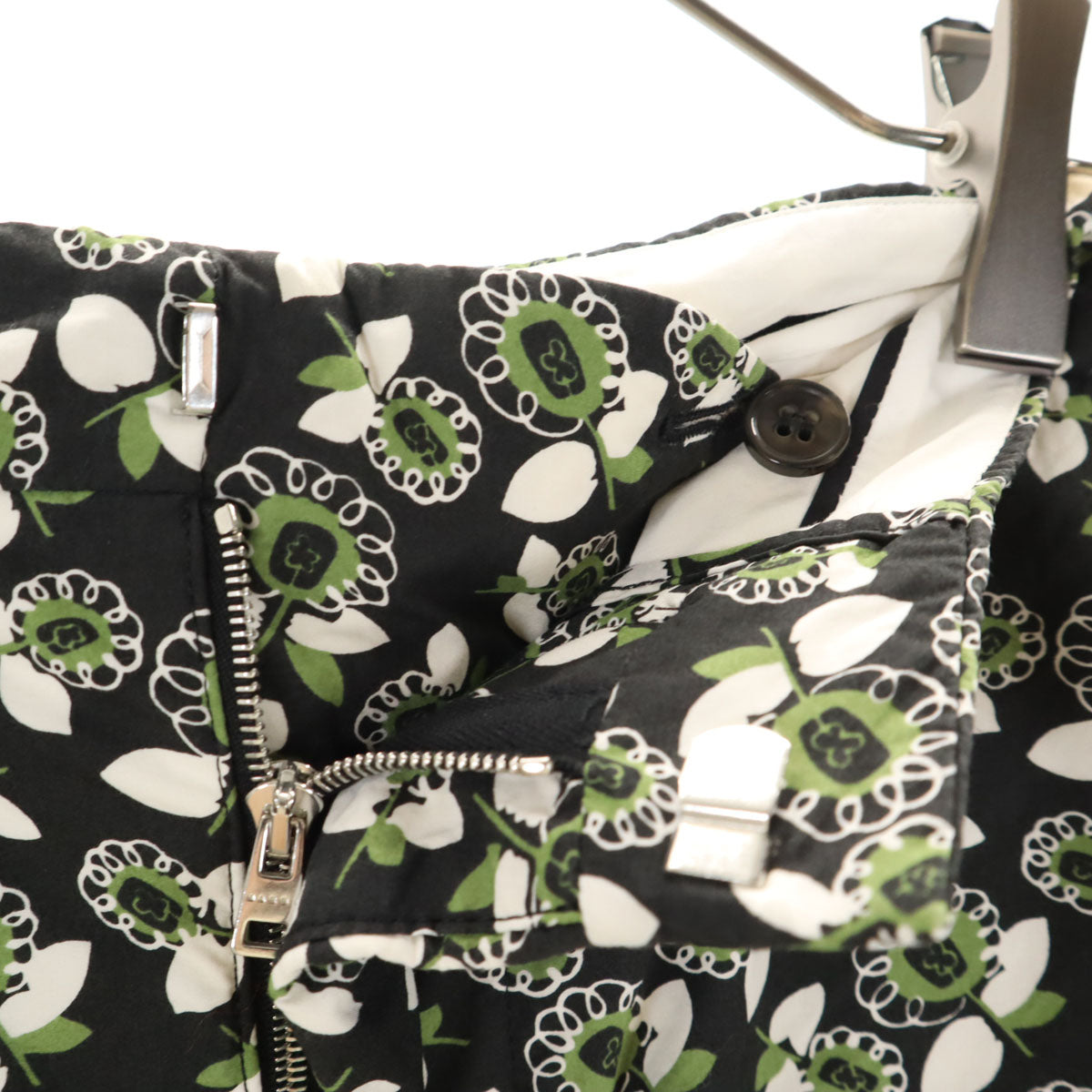 MARNI マルニ イタリア製 ハーフ パンツ 36 ブラック メンズ