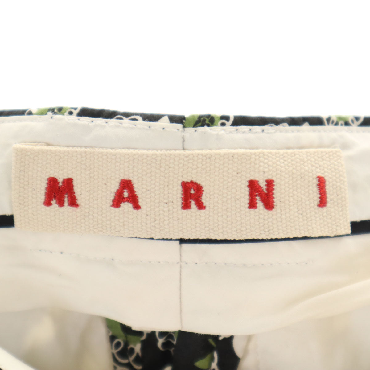 MARNI マルニ イタリア製 ハーフ パンツ 36 ブラック メンズ