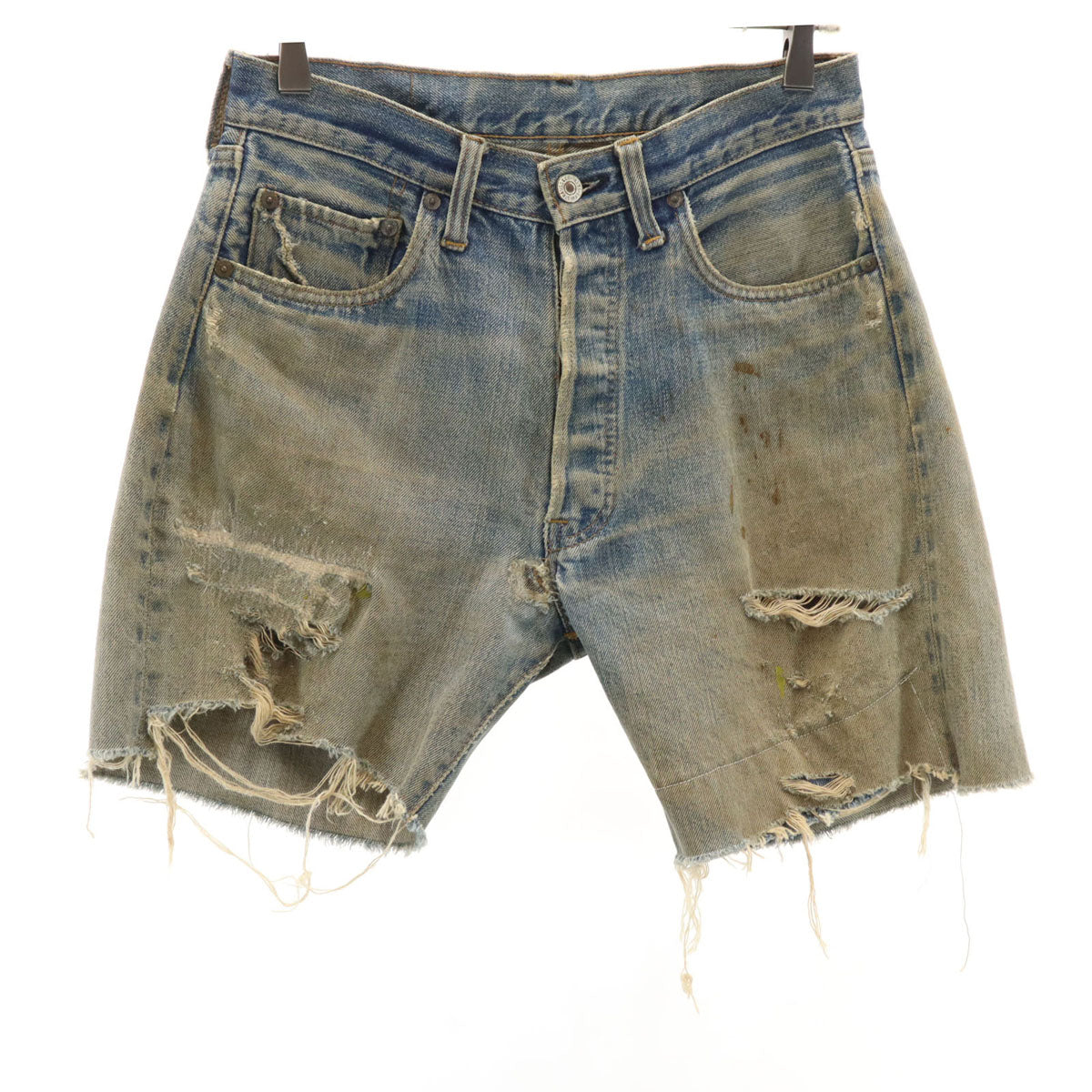 Levi's リーバイス 70s ヴィンテージ デニムショートパンツ W31 ブルー系 メンズ