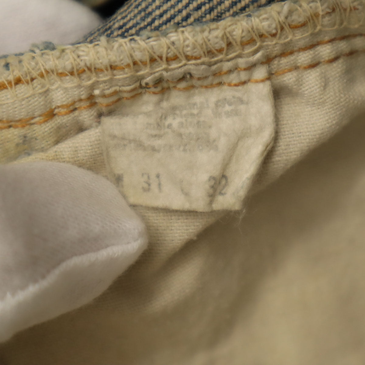 Levi's リーバイス 70s ヴィンテージ デニムショートパンツ W31 ブルー系 メンズ