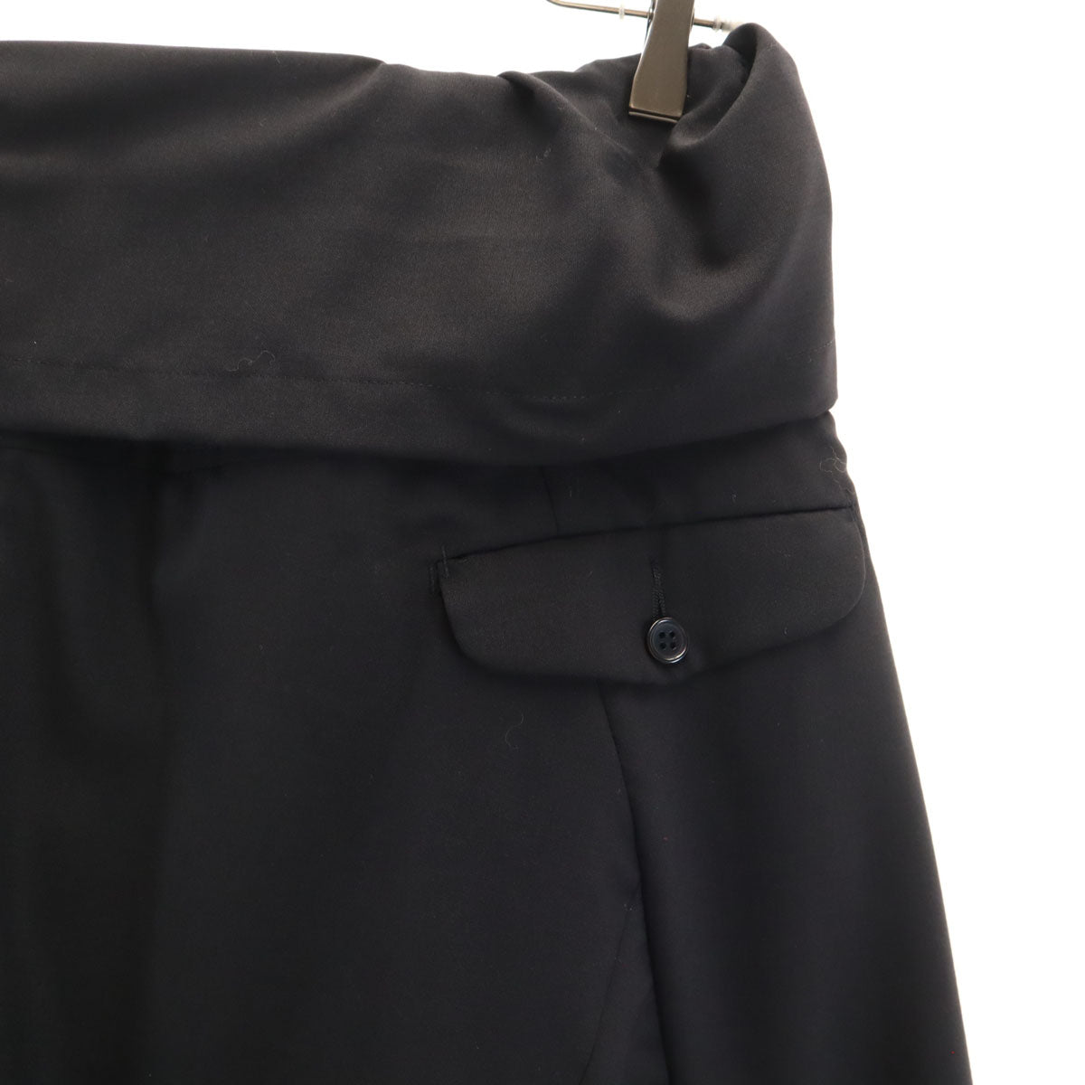 GANRYU COMME des GARCONS ガンリュウコムデギャルソン 2013年 日本製 サルエルパンツ S ブラック メンズ