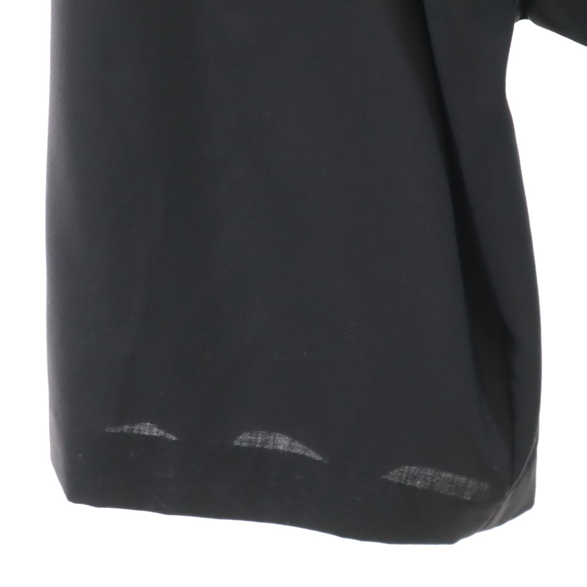 GANRYU COMME des GARCONS ガンリュウコムデギャルソン 2013年 日本製 サルエルパンツ S ブラック メンズ