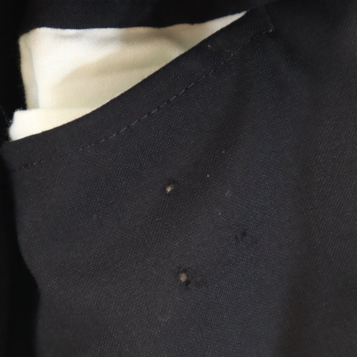 GANRYU COMME des GARCONS ガンリュウコムデギャルソン 2013年 日本製 サルエルパンツ S ブラック メンズ