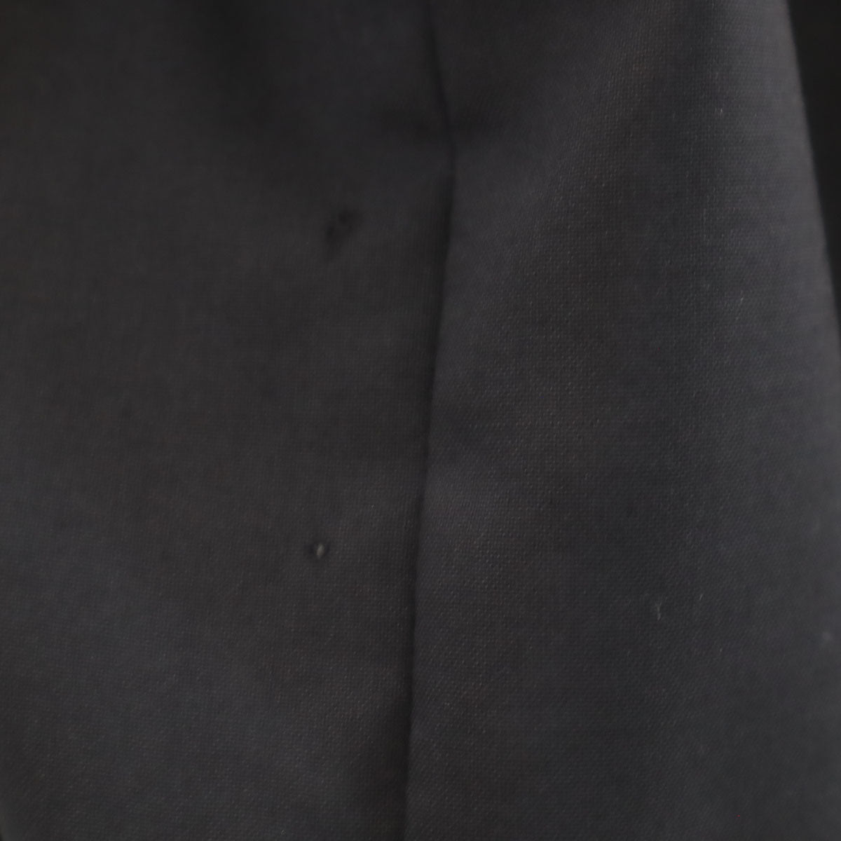 GANRYU COMME des GARCONS ガンリュウコムデギャルソン 2013年 日本製 サルエルパンツ S ブラック メンズ